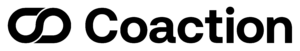 Coaction Word Mark Black Clear Space 300x51