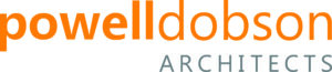 PD CMYK Colour Orange Grey Logo 300x65