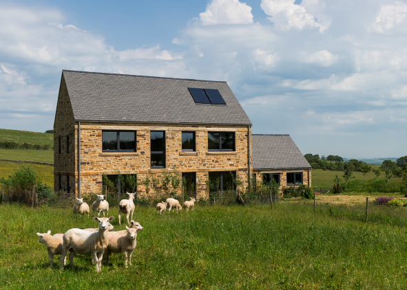 Steel Farm Passivhaus