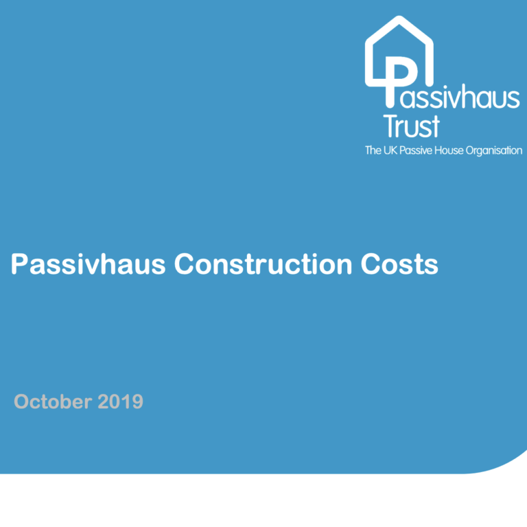 Passivhaus The New Philanthropy Dollar Gifts Beyond Bricks and Mortar: The Programmatic Impact