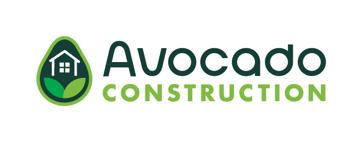 Avocado Construction Logo HOZ RGB