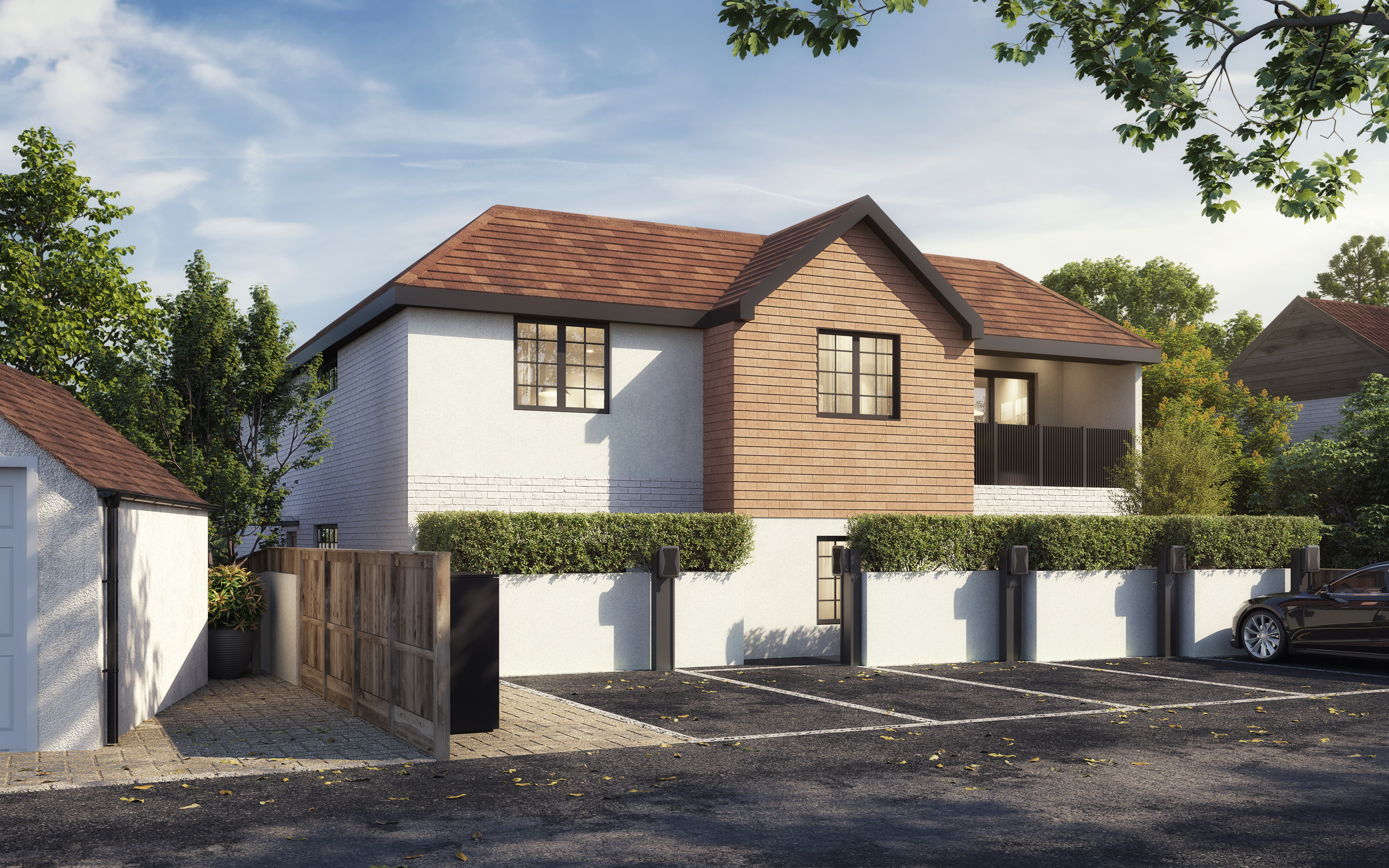 CGI 002 Proposed Front Elevation View 2