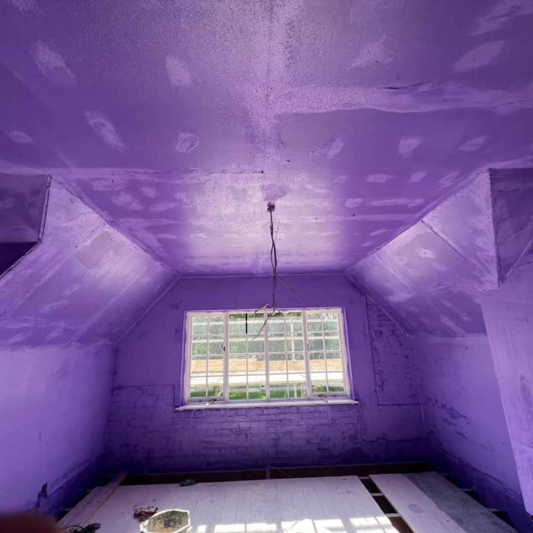 Passive Purple Airtight Liquid Vapour Control