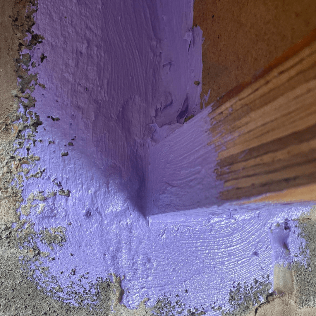 Passive Purple Brush airtight paint