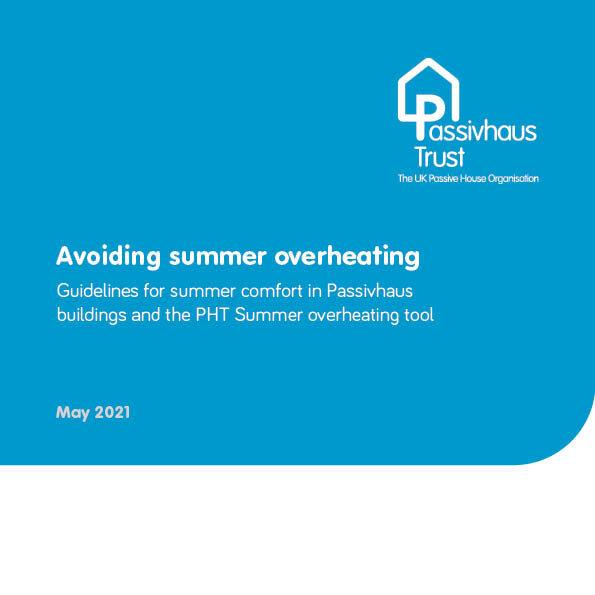 Avoiding summer overheating