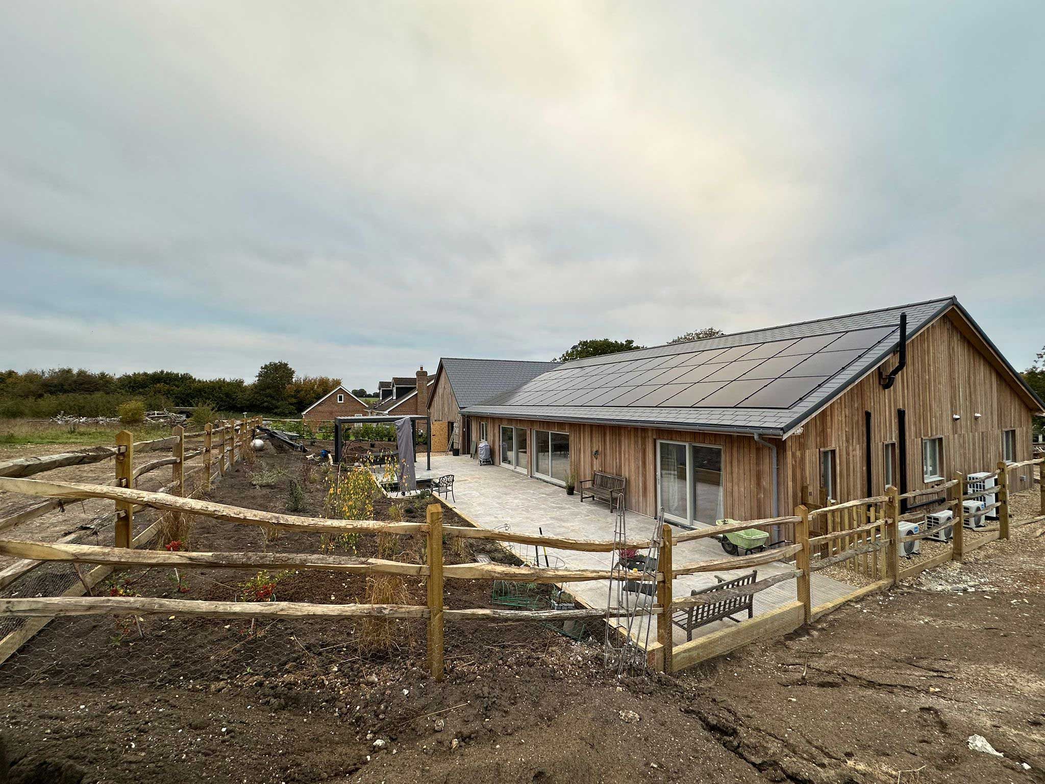 Meadowcroft cottage