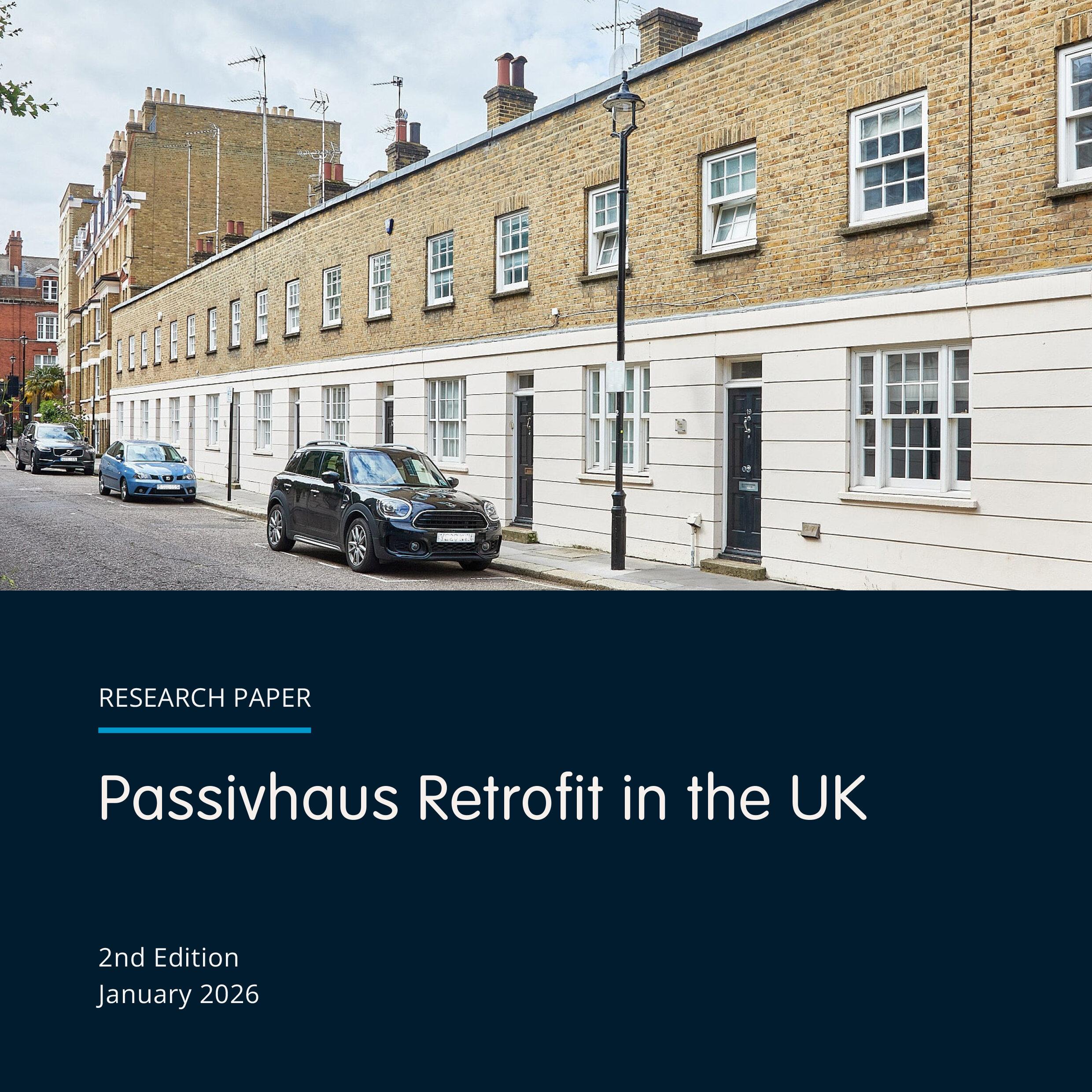 Passivhaus Retrofit in the UK