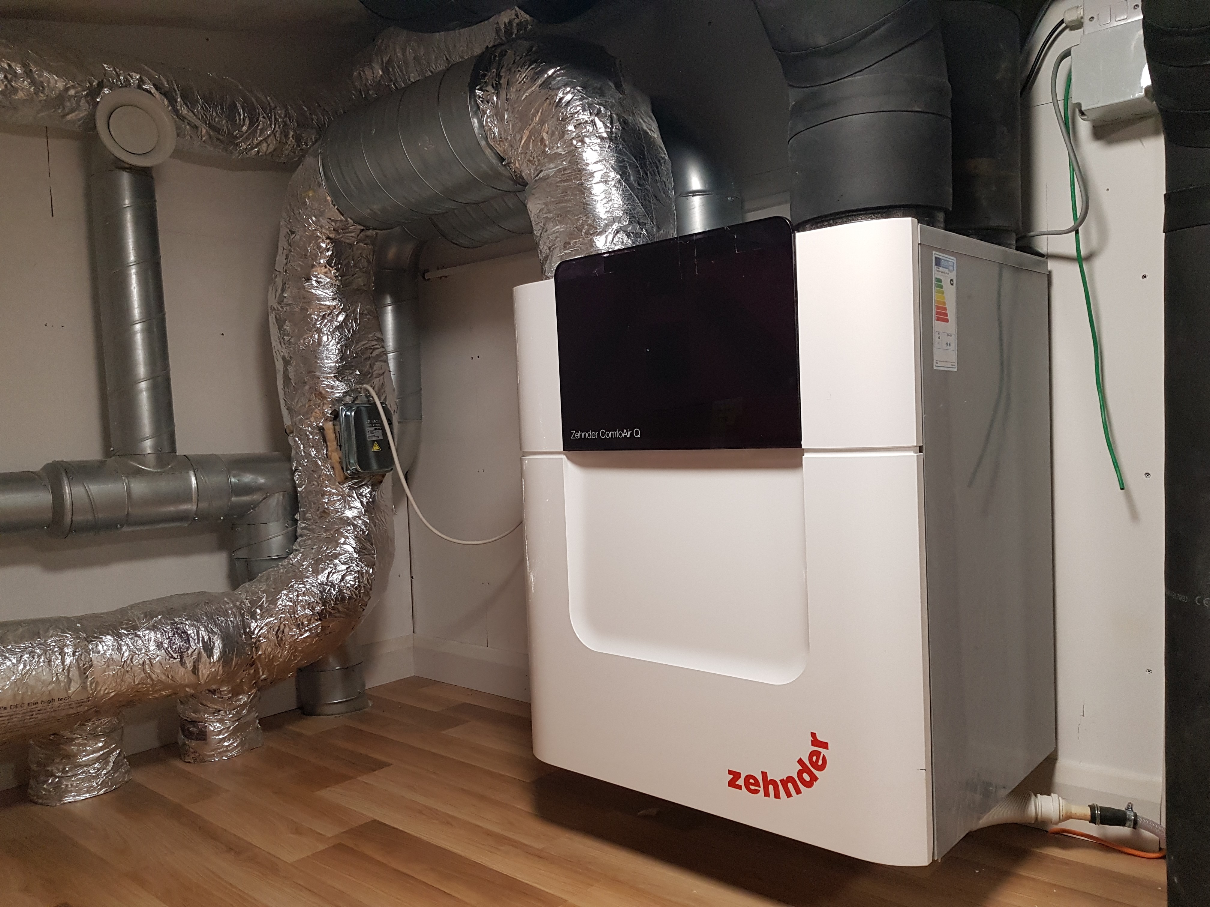 Zehnder ComfoAir Q Zehnder ComfoAir Q