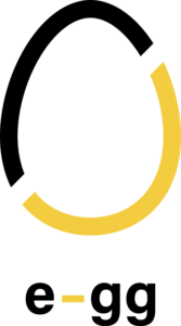 e gg Logo – white WEB 167x300
